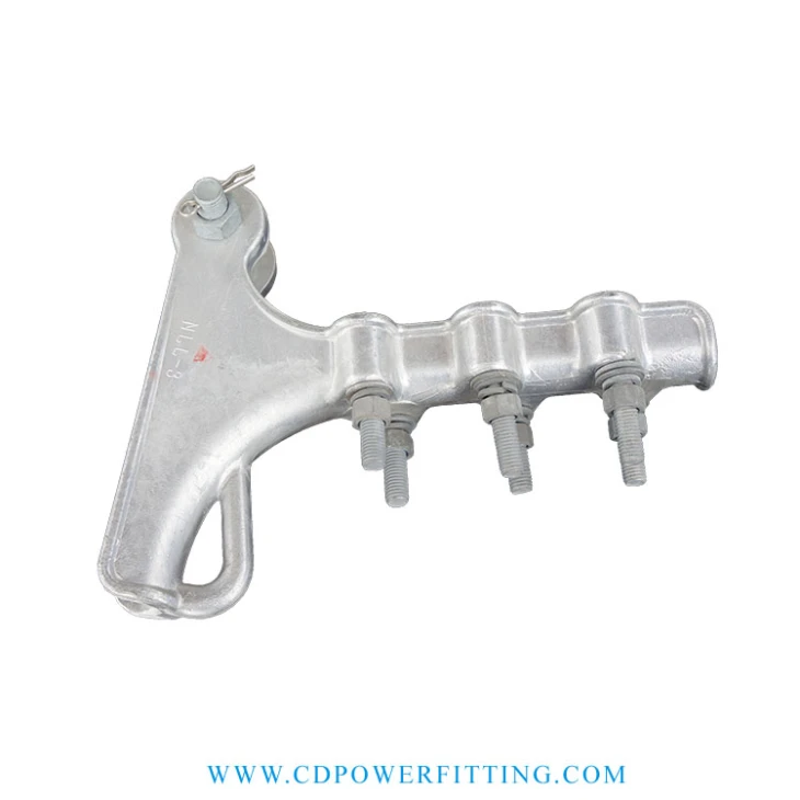 Aluminium legering geweer tipe stamklem