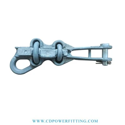Aluminium sy openingspanningsklem